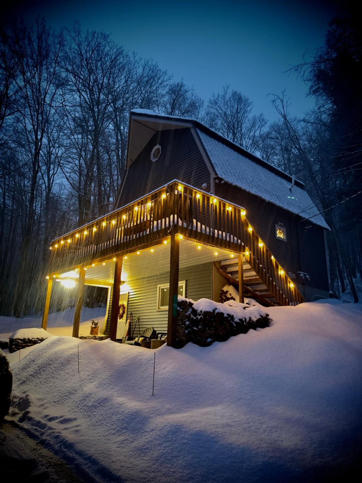 Mandy'S Mountain Chalet Dover Εξωτερικό φωτογραφία